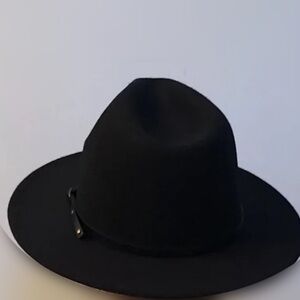 Lulus Wilinda Black Fedora Hat